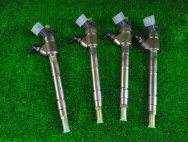 国内生産リビルトインジェクター 4本SET 三菱ふそう キャンター FBA20 QC000353 0445110564 4P10