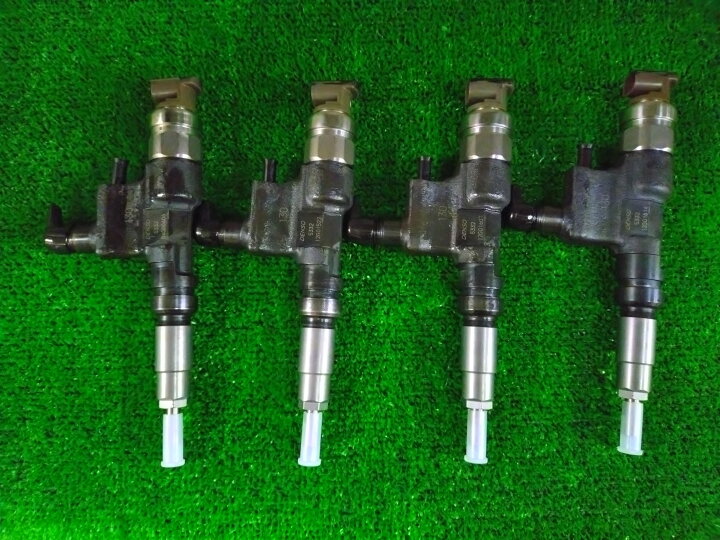 楽天市場】国内生産リビルトインジェクター 4本SET 日野 トヨタ TOYOTA 
