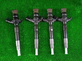 国内生産リビルトインジェクター 4本SET トヨタ TOYOTA ダイナ ハイエースKDY281 KDH200 23670-30440 23670-39435 295900-0250 295900-0200 2KD