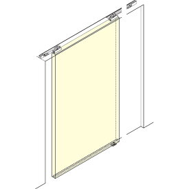 LAMP スガツネ工業FD35EV 上吊式引戸 上ローラー木口面付品番 FD35EVHMP注文コード 250-050-451引戸 必須部品セット扉質量 35kg以下※レールは別売です。