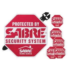 アメリカ USA US 工具 道具 US BRANDS US GOODS【SABRE】ホームセキュリティーサイン商品コード HS-SYS