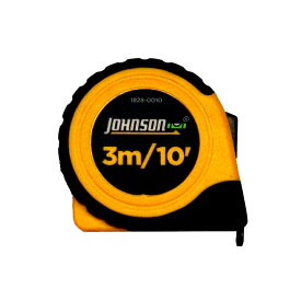 アメリカ USA US 工具 道具 JOHNSON ジョンソン3mメジャースケール（インチ/メトリック併記）型番 1828-0010サイズ L6.5xW6xD3【cm】最大計測長 3m/10フィート