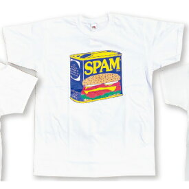 アメリカ USA US GOODS グッズSPAM T-shirt CANスパム ティーシャツ カンサイズ XL, L, M, SJAN 4589731199376US CLOTHES