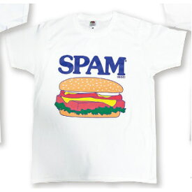 アメリカ USA US GOODS グッズSPAM T-shirt BURGERスパム ティーシャツ バーガーサイズ XL, L, M, SJAN 4589731196634US CLOTHES