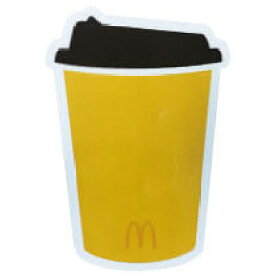アメリカ USA US GOODS グッズMC STICKER COFFEE ICONマック ステッカー コーヒー アイコンサイズ H68mm × W48mmJAN 4589731199246Official McDonald’s Goods