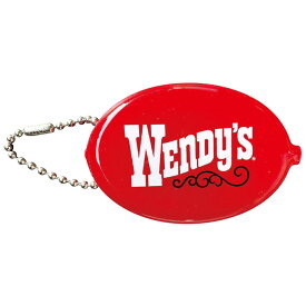 アメリカ USA US GOODS グッズCOIN CASE Wendy's Redコイン ケース ウェンディーズ レッド小銭入れサイズ H70mm × W50mmJAN 4589731199697