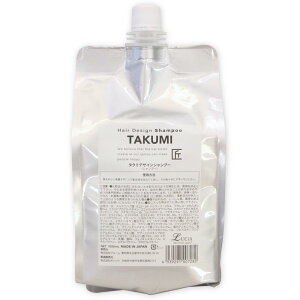 TAKUMI �^�N�~ �w�A�f�U�C���V�����v�[ 1000ml ���t�B�� 4939291007312 �w�A�T�����ꔄ�i ���e���ꔄ �l�ߑւ��p