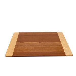 TaKuMi Craft 木製 ランチョンマット Lサイズ 45×30×厚み1cm 長方形 4種 木のトレー ウッドプレート キッチン用品 雑貨 ランチ カフェ インテリア 天然木 無垢材