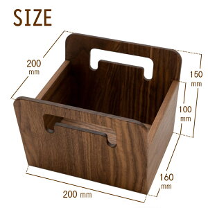 TaKuMi Craft �ؐ� ���r���O�{�b�N�X �u���b�N�E�H�[���i�b�g 20×20×15cm ���[BOX ���[�� �؂̃{�b�N�X �E�b�h�{�b�N�X �������� �L�b�`�� �C���e���A �V�R�� ���C��