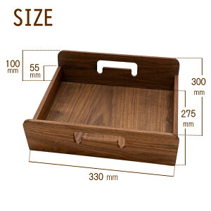 TaKuMi Craft ؐ rOg[ ubNEH[ibg 30×33×10cm A4ޓ [BOX [ ؂̃{bNX Ebh{bNX  Lb` CeA VR C