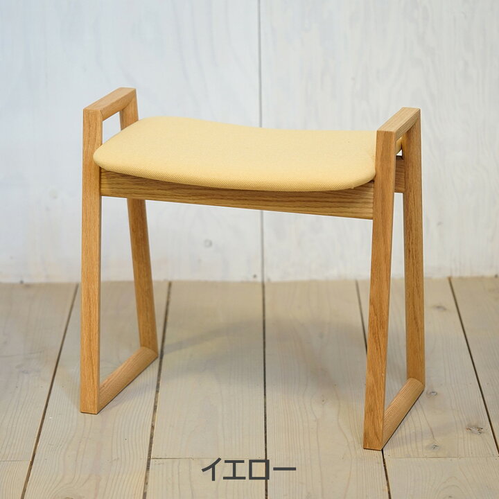 楽天市場】【受注生産】TaKuMi Craft エントランススツール 取っ手高さ 