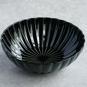 ぎやまん陶 7寸鉢 美濃焼 茄子紺ブルー 漆ブラウン 利休グリーン 墨ブラック 磁器 食器 鉢 日本製 和食器 和風 食洗器対応 電子レンジ対応