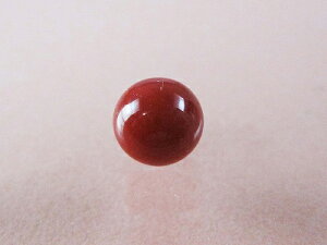 血赤珊瑚 ルース 高知県産血赤珊瑚の7mm玉 自分だけのプレシャスジュエリーを作りませんか? 無染色さんご サンゴ パーツ