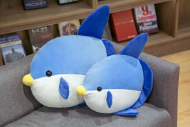 【ポイント10倍】ぬいぐるみ　魚 動物 だきまくら 赤ちゃん 海洋生物 小さい マンボウ もこもこ 気持ちいい 50cm 大きい 萌え萌え 癒し 洗える 彼女