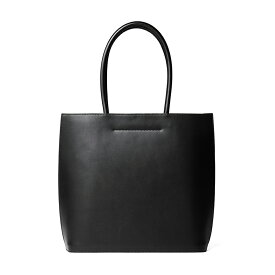 【土屋鞄公式】ブラックヌメ トート