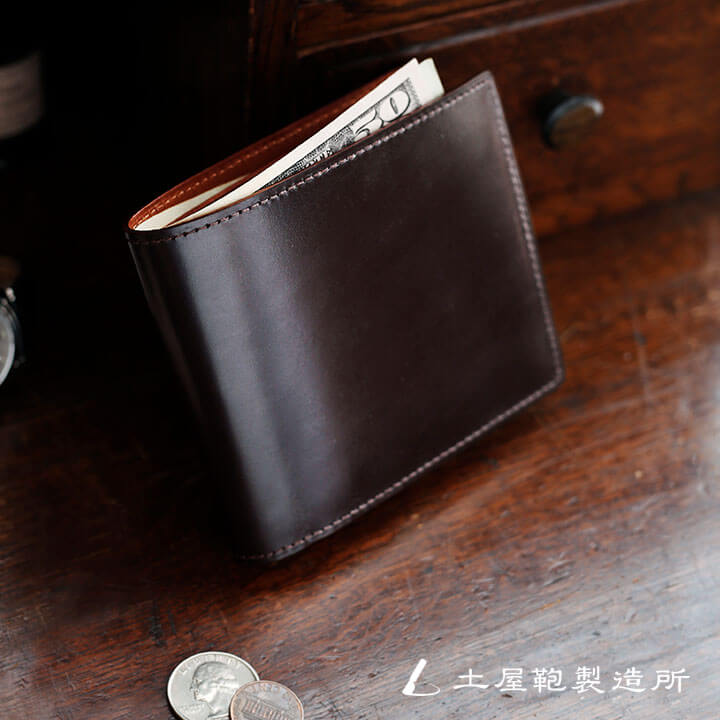 楽天市場】【土屋鞄】 ブライドル 二折財布 メンズ 二つ折り財布 財布 