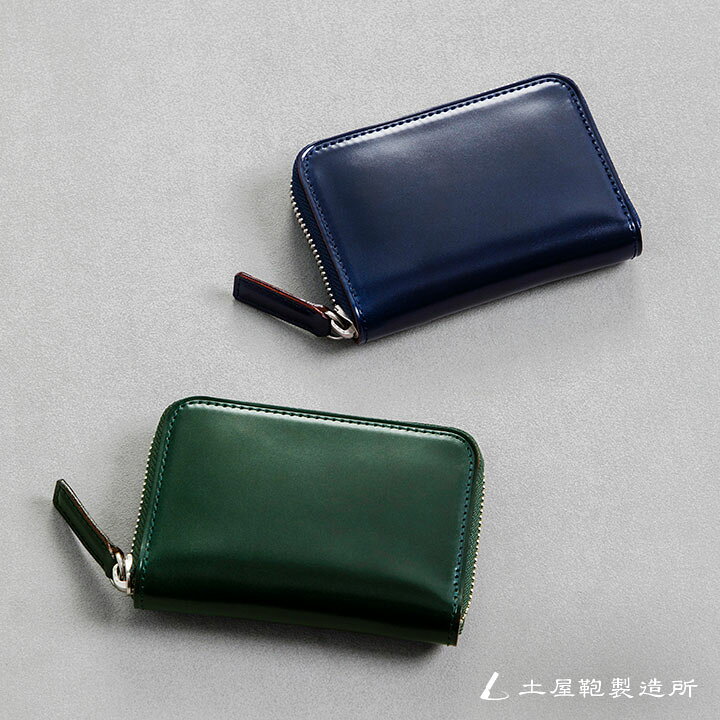 楽天市場 土屋鞄 新作 コードバン ファスナーコインパース 財布 メンズ 二つ折り ブランド ラウンドファスナー 二つ折り財布 ミニ財布 コンパクト財布 本革 オールレザー ブランド プレゼント ギフト 誕生日 日本製 新生活 土屋鞄製造所 楽天市場店