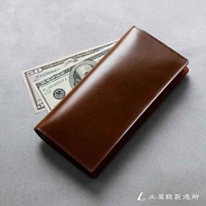 楽天市場 土屋鞄 コードバン 長財布 ロングウォレット メンズ 財布 ビジネス財布 大容量 本革 オールレザー ブランド プレゼント ギフト 誕生日 日本製 バレンタイン 彼氏 旦那 夫 土屋鞄製造所 楽天市場店