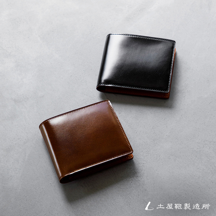 【土屋鞄公式】 コードバン 二折財布 | 土屋鞄製造所（楽天市場店）