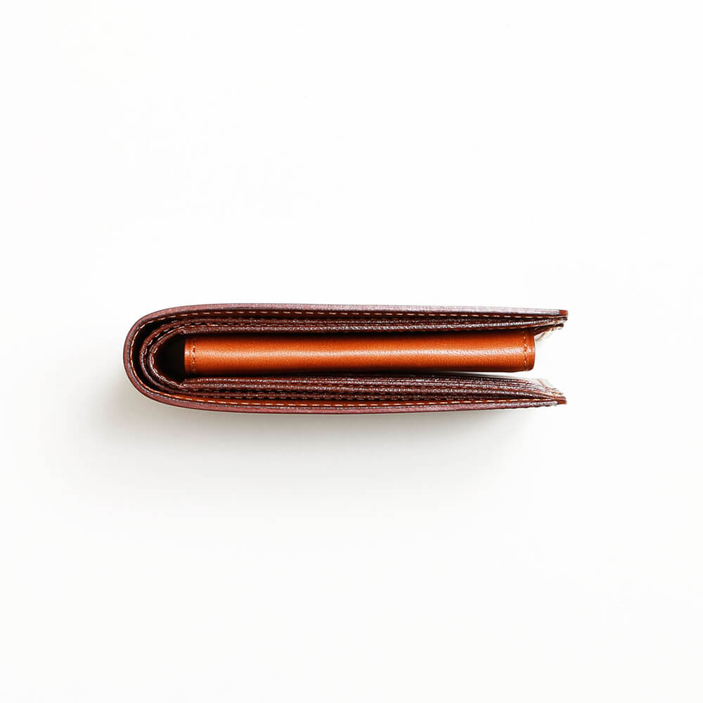 楽天市場】【土屋鞄公式】 コードバン 二折財布 : 土屋鞄製造所（楽天 