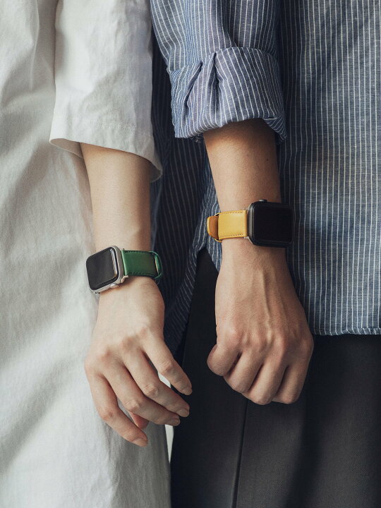 楽天市場】【土屋鞄公式】レザーウォッチバンド Apple Watch用 