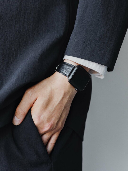 楽天市場】【土屋鞄公式】レザーウォッチバンド Apple Watch用 
