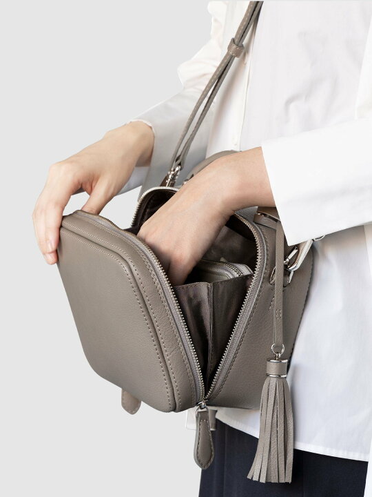 楽天市場】【土屋鞄公式】クラルテ スウィングミニショルダー : 土屋鞄  