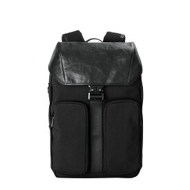【土屋鞄公式】CORDURA®×レザー コンビスクエアバックパック ATTITU