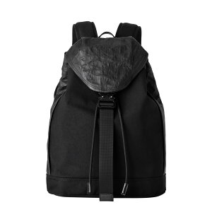 �y�y���������zNYLON×LEATHER BACKPACK SF M 010 ATTITU