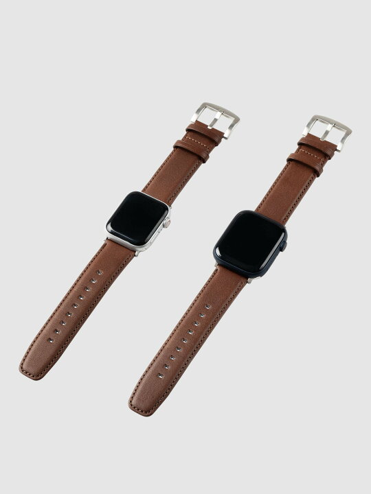 楽天市場】【土屋鞄公式】レザーウォッチバンド Apple Watch用（ヌメ革 