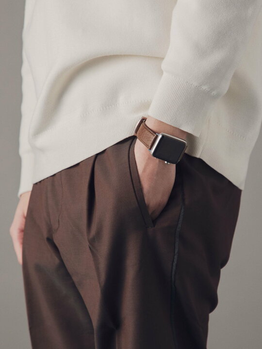 楽天市場】【土屋鞄公式】レザーウォッチバンド Apple Watch用 