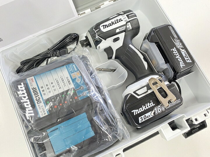 楽天市場】makita□マキタ 18V インパクトドライバー TD149DRFXW 白 