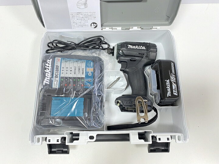 楽天市場】makita□マキタ 18V インパクトドライバー TD149DRFXB--B1  