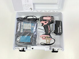 makita■マキタ 18V インパクトドライバー TD149DRFXP--B1 ピンク ★電池1個仕様