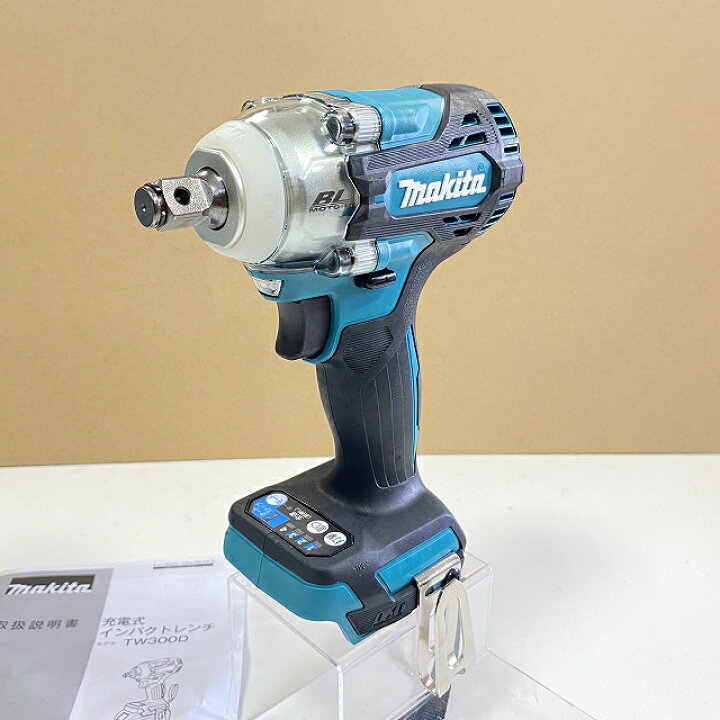 楽天市場】(在庫あり)□マキタ 18V インパクトレンチ TW300DZ 本体のみ  