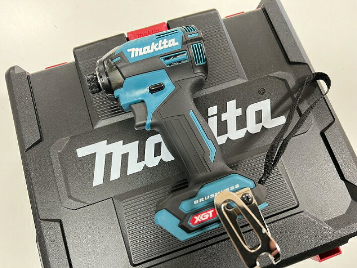 楽天市場】□マキタ 40Vmax インパクトドライバー TD002GZ (青) 本体＋ 