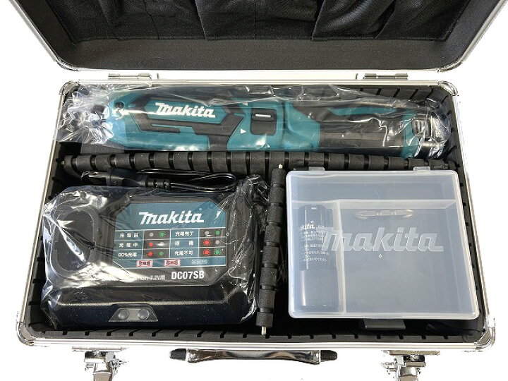 楽天市場】□マキタ 充電式ペンインパクトドライバー TD022DSHX 青 