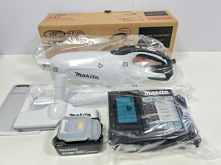 楽天市場】□マキタ 充電式クリーナー ☆CL181FD(白)本体＋充電器 