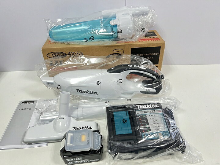楽天市場】☆サイクロン付き□マキタ 18V3.0Ah クリーナー 
