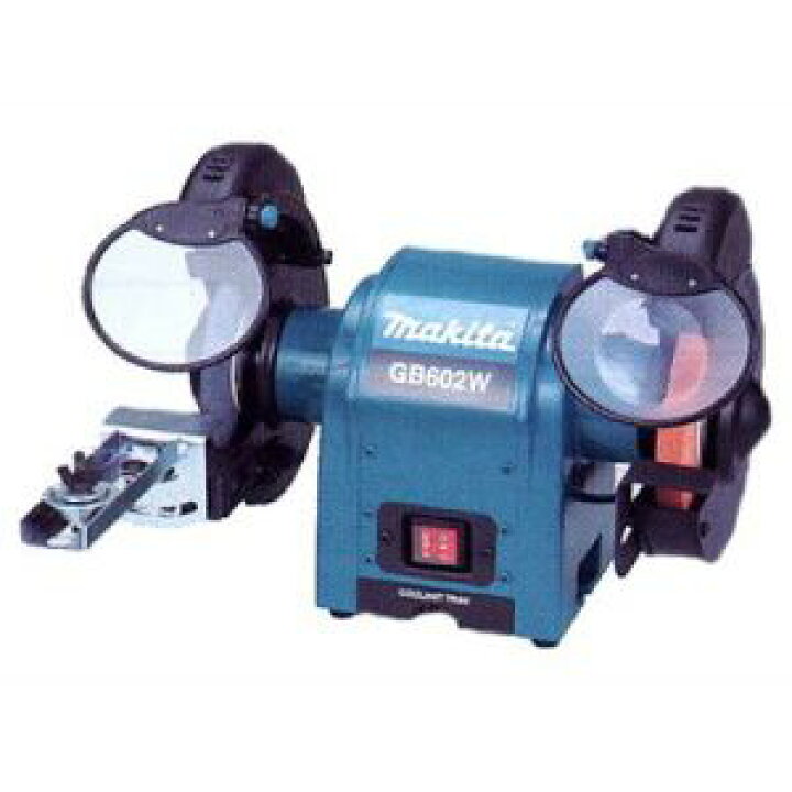 楽天市場】makita□マキタ ☆卓上グラインダー GB602W☆両頭 