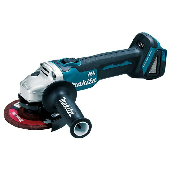 楽天市場】makita□マキタ 18V 充電式ディスクグラインダー GA504DZN 