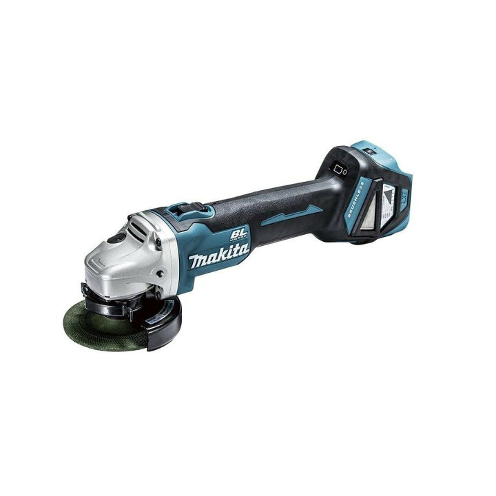 楽天市場】makita□マキタ 18V 100mm 充電式ディスクグラインダー  