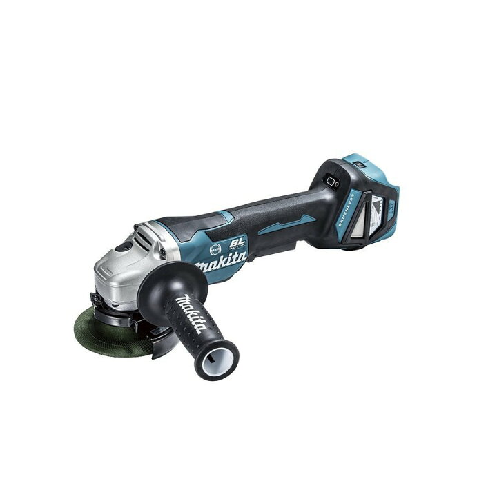 楽天市場】makita□マキタ 18V 100mm 充電式ディスクグラインダー 