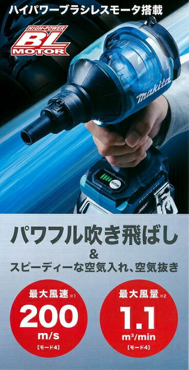楽天市場】□マキタ 40Vmax 充電式エアダスター AS001GRD ☆新品セット  