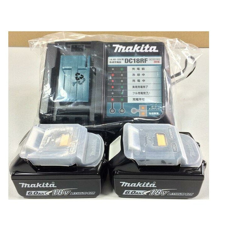 楽天市場】☆本物 最新入荷分□マキタ 18V6.0Ah リチウムイオン 