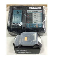 ★本物 最新入荷分■マキタ 18V6.0Ah リチウムイオン バッテリー BL1860B(雪マーク付) 1個＋充電器 DC18R…
