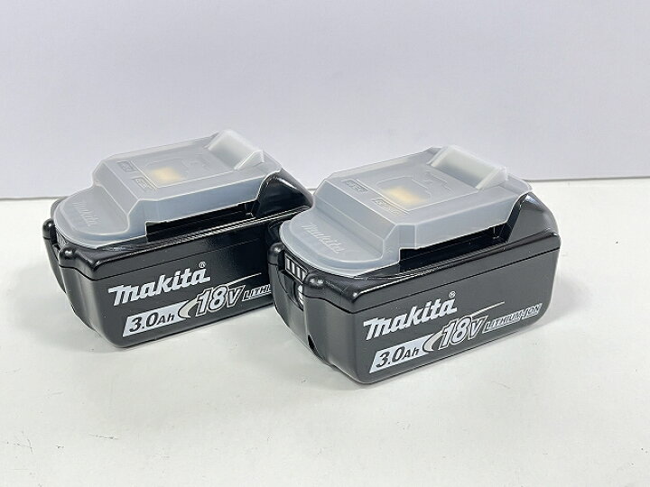 楽天市場】【国内正規純正品 BL1830B×2個】□マキタ ☆18V 電池 