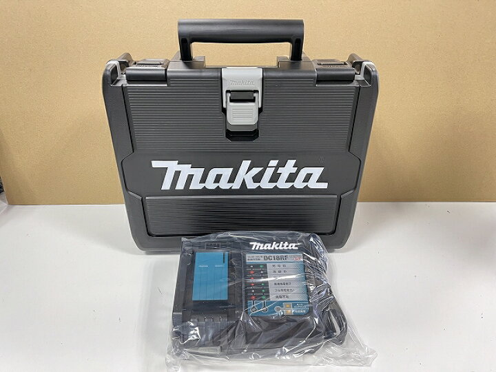 楽天市場】□マキタ 「バッテリーBL1860B(2個)＋充電器DC18RF＋黒 