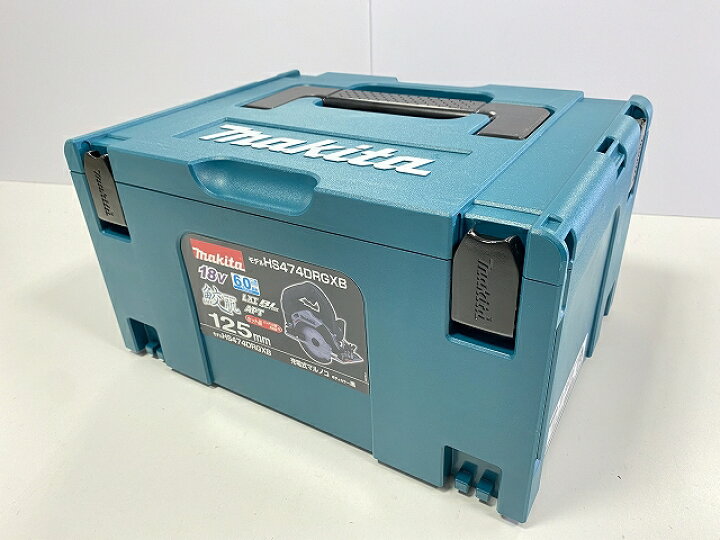 楽天市場】□マキタ 18V 125mm 充電式マルノコ HS474DRGB (黒) 新品 