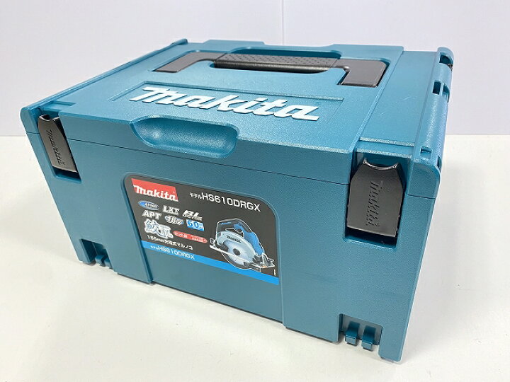 楽天市場】□マキタ 18V 165mm 充電式マルノコ HS610DZ (青) 本体＋ 